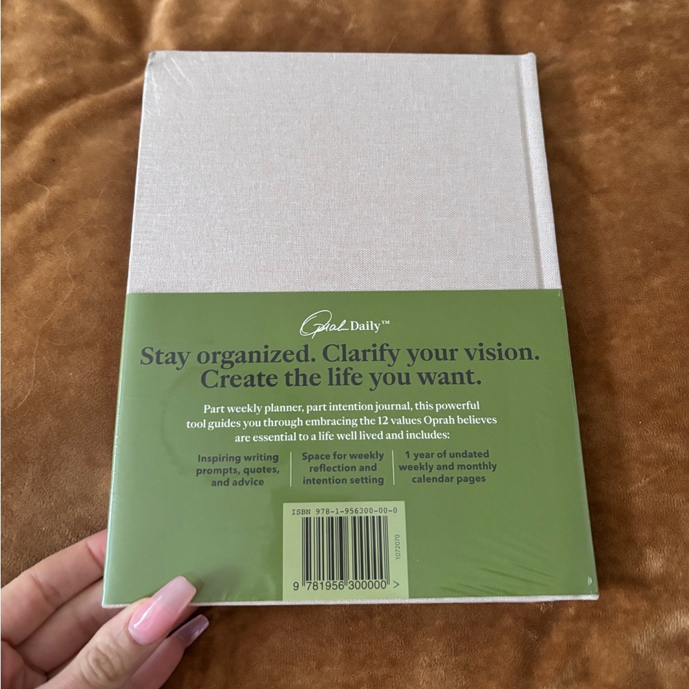 NWT OPRAH'S "The Life You Want" Planner - Picture 3 of 5